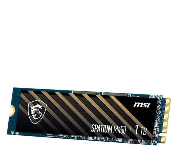 MSI 1TB M.2 PCIe Gen4 NVMe Spatium M450 - 1309298 - zdjęcie 5